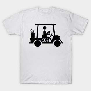 Golf Jacksonville T-Shirt